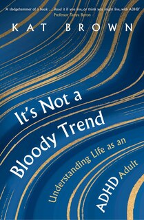 Front cover_It's Not A Bloody Trend