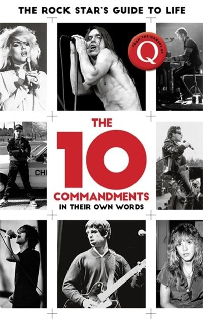 Front cover_The 10 Commandments