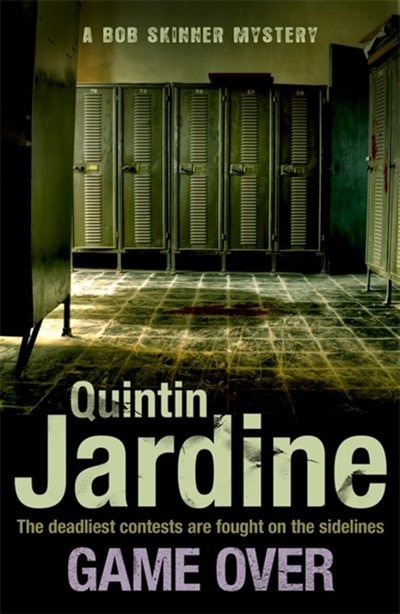 Front cover_Game Over (bob Skinner Series, Book 27)
