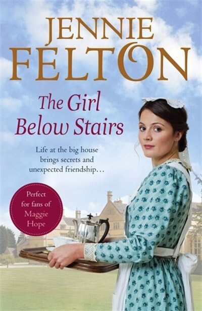 Front cover_The Girl Below Stairs: The Families of Fairley Terrace Sagas 3