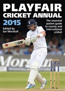 Couverture_Playfair Cricket Annual 2015