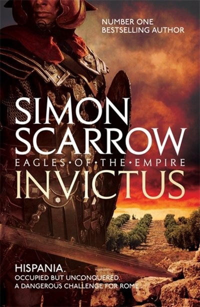 Front cover_Invictus (eagles Of The Empire 15)
