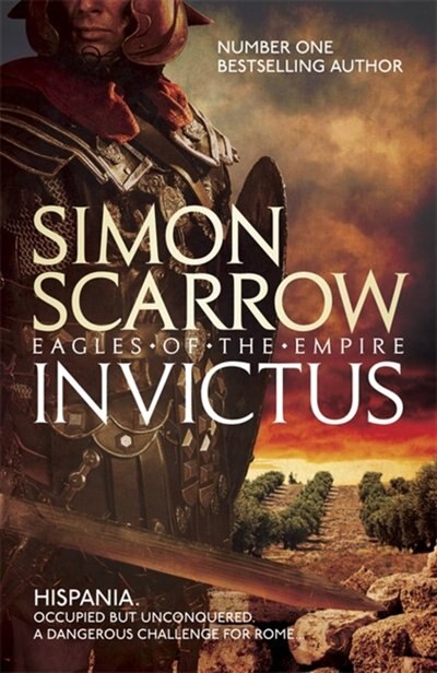 Front cover_Invictus (eagles Of The Empire 15)