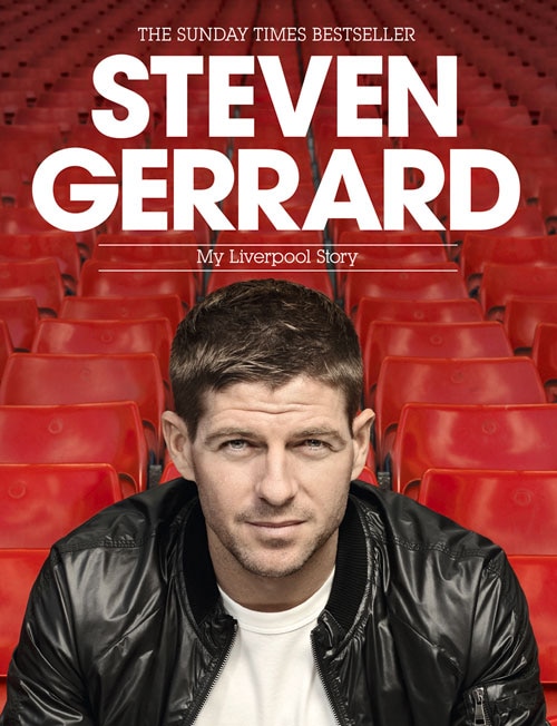 Couverture_Steven Gerrard: My Liverpool Story