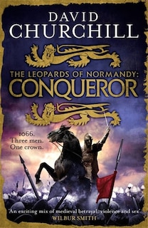 Front cover_Conqueror (leopards Of Normandy 3)
