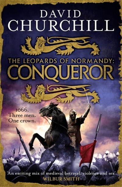 Front cover_Conqueror (leopards Of Normandy 3)