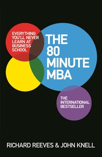 Couverture_The 80 Minute MBA