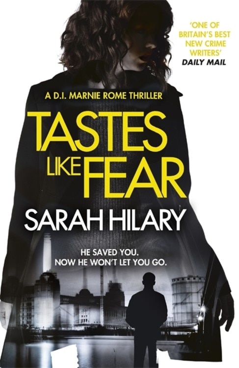 Front cover_Tastes Like Fear (d.i. Marnie Rome 3)