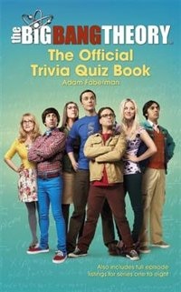 Couverture_The Big Bang Theory Trivia Quiz Book