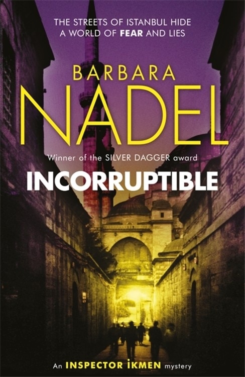 Front cover_Incorruptible (Inspector Ikmen Mystery 20)