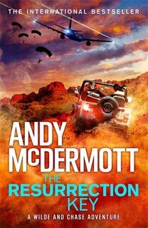 Front cover_The Resurrection Key (Wilde/Chase 15)