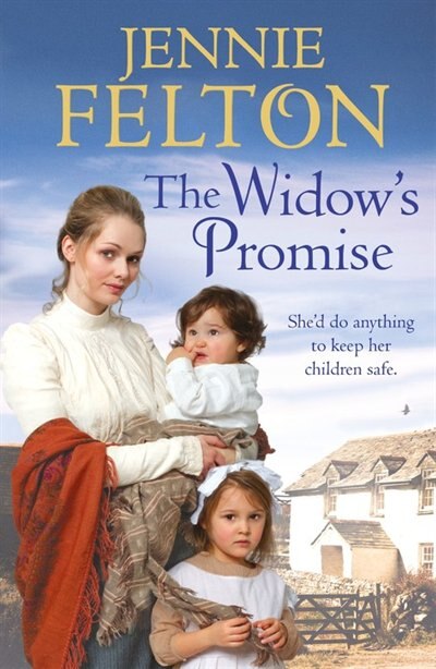Front cover_The Widow's Promise: The Families of Fairley Terrace Sagas 4
