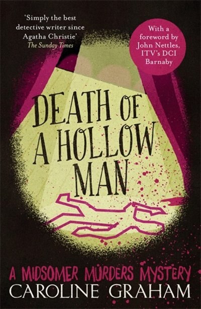 Front cover_Death Of A Hollow Man
