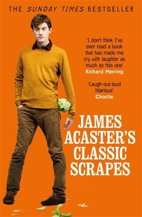 Couverture_James Acaster's Classic Scrapes