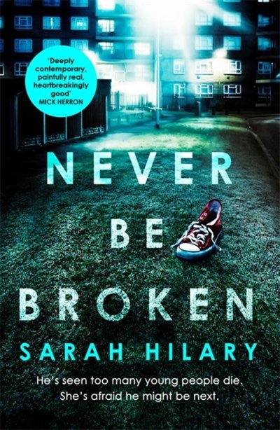 Front cover_Never Be Broken (d.i. Marnie Rome 6)