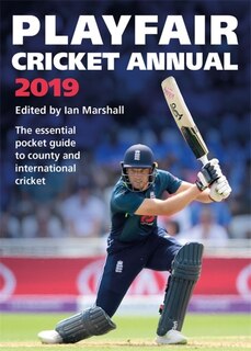 Front cover_Playfair Cricket Annual 2019