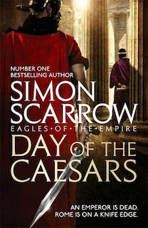 Couverture_Day Of The Caesars (eagles Of The Empire 16)