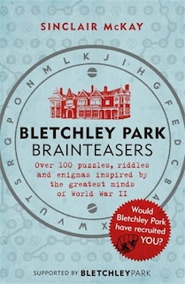 Front cover_Bletchley Park Brainteasers