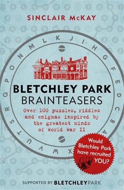 Front cover_Bletchley Park Brainteasers
