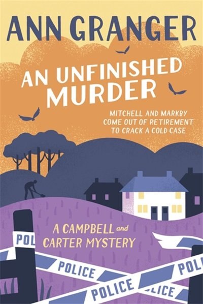 Front cover_An Unfinished Murder: Campbell & Carter Mystery 6
