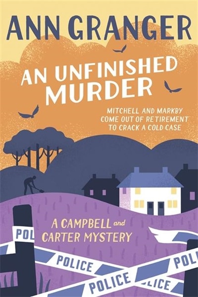 Front cover_An Unfinished Murder: Campbell & Carter Mystery 6