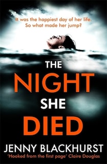 Front cover_The Night She Died