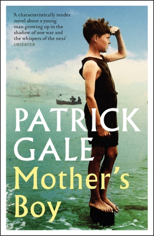 Front cover_Mother's Boy