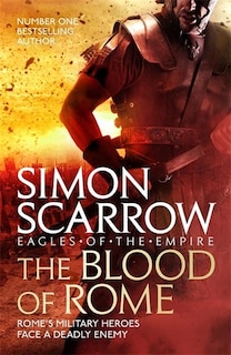 Couverture_The Blood of Rome (Eagles of the Empire 17)