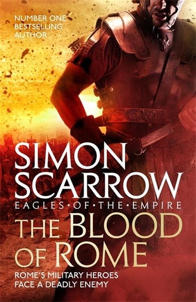 Couverture_The Blood of Rome (Eagles of the Empire 17)