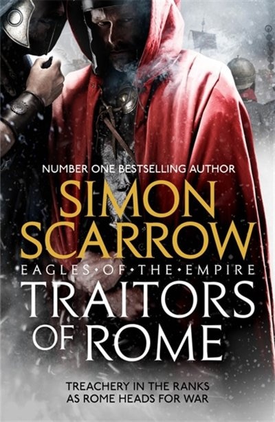 Front cover_Traitors Of Rome (eagles Of The Empire 18)