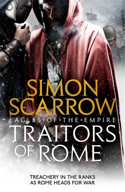 Front cover_Traitors Of Rome (eagles Of The Empire 18)