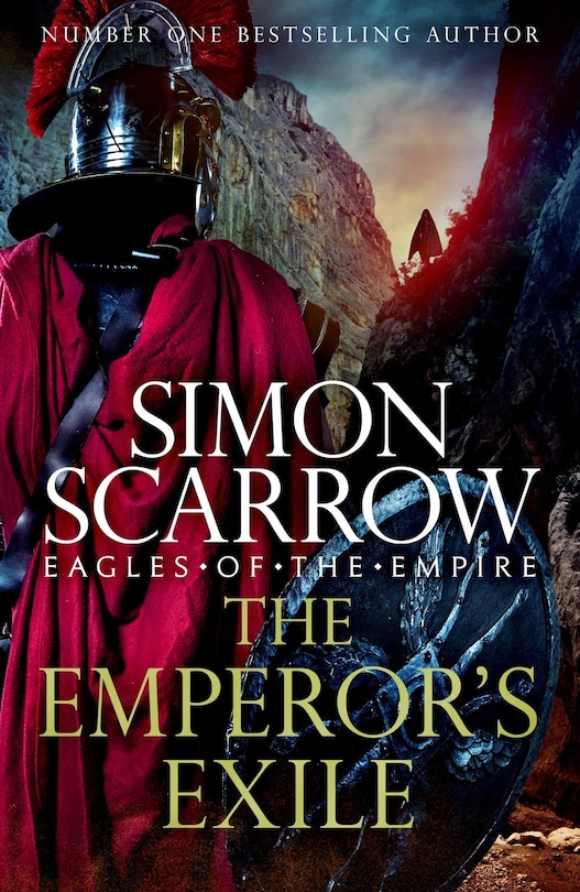 Front cover_The Emperor's Exile