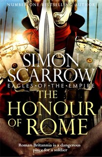 Front cover_The Honour Of Rome
