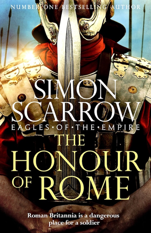 Front cover_The Honour Of Rome