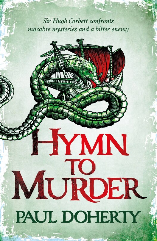 Couverture_Hymn To Murder (hugh Corbett 21)