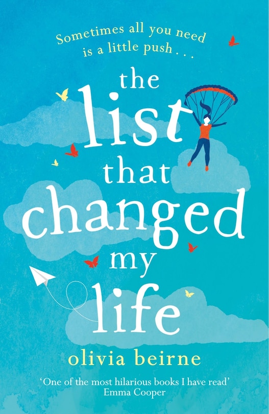 Front cover_The List That Changed My Life