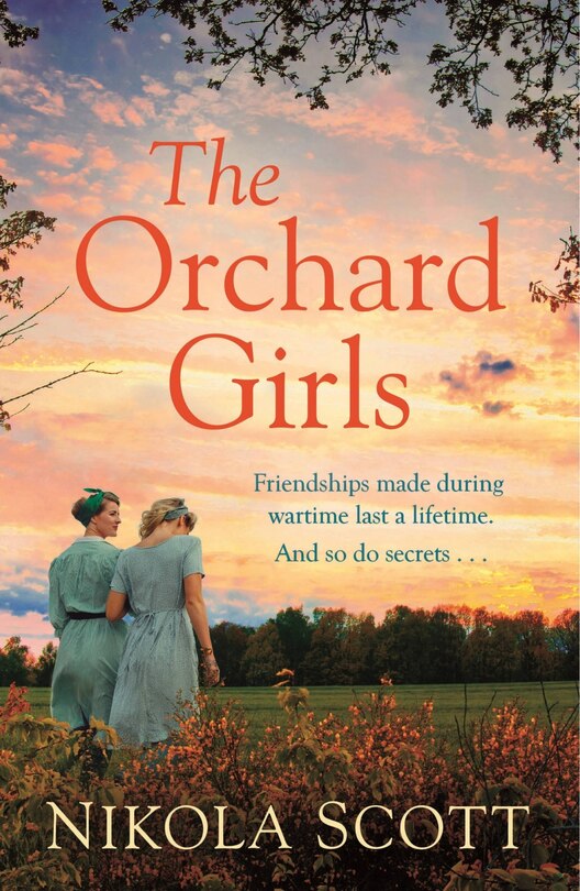 Front cover_The Orchard Girls