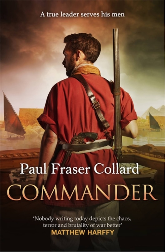 Front cover_Commander (jack Lark, Book 10)