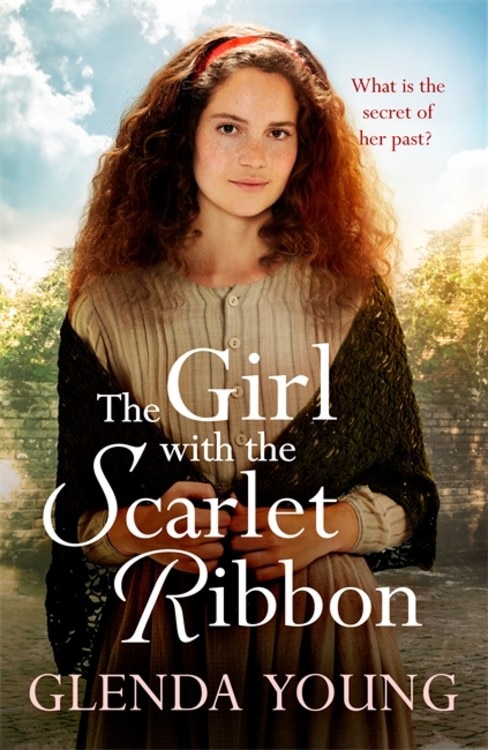 Front cover_The Girl with the Scarlet Ribbon