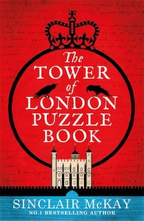 Front cover_The Tower of London Puzzle Book