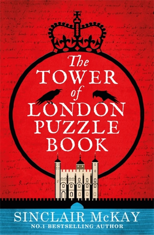 Front cover_The Tower of London Puzzle Book