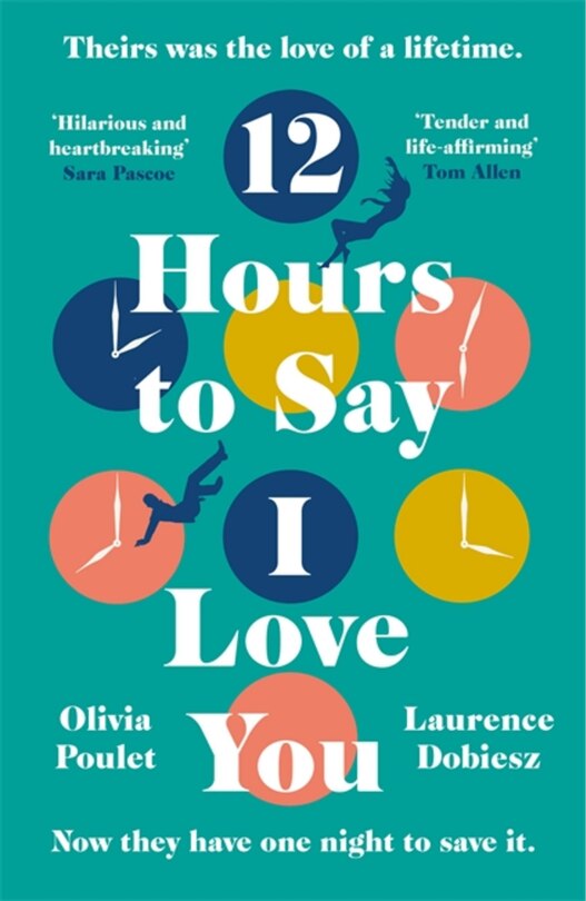 Front cover_12 Hours To Say I Love You