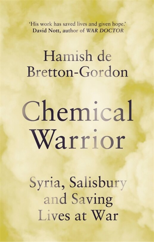 Front cover_Chemical Warrior