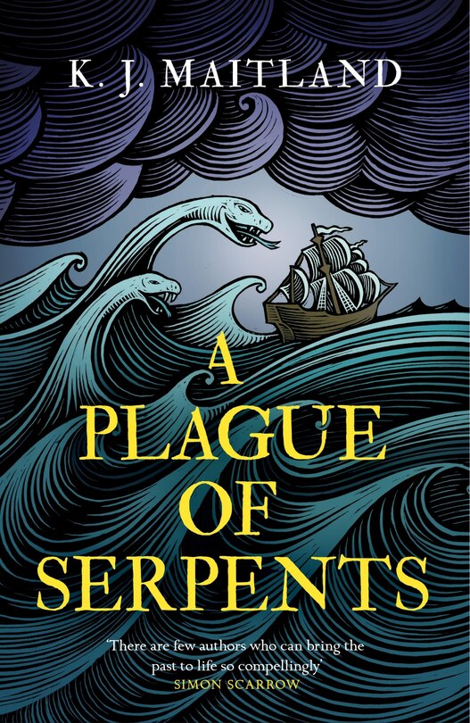 Front cover_A Plague of Serpents