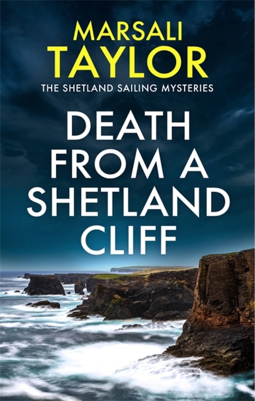 Front cover_Death From A Shetland Cliff