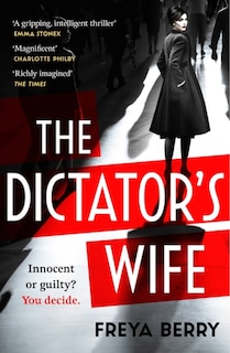 Couverture_The Dictator's Wife