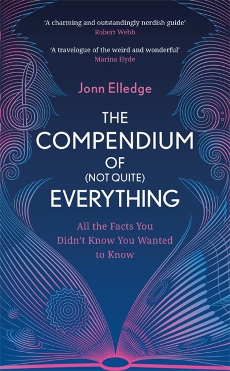 Front cover_The Compendium Of (not Quite) Everything
