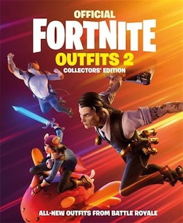 Couverture_Fortnite (official): Outfits 2