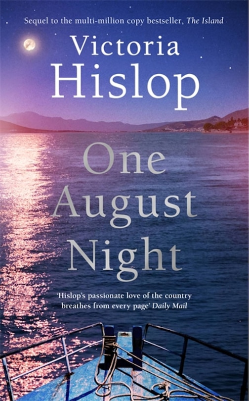 Front cover_One August Night