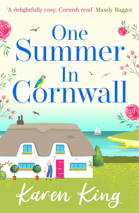 Front cover_One Summer In Cornwall